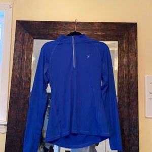 Blue 1/4 zip